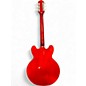 Used Epiphone Inspired By Gibson ES 335 ES335 Cherry Hollow Body Electric Guitar