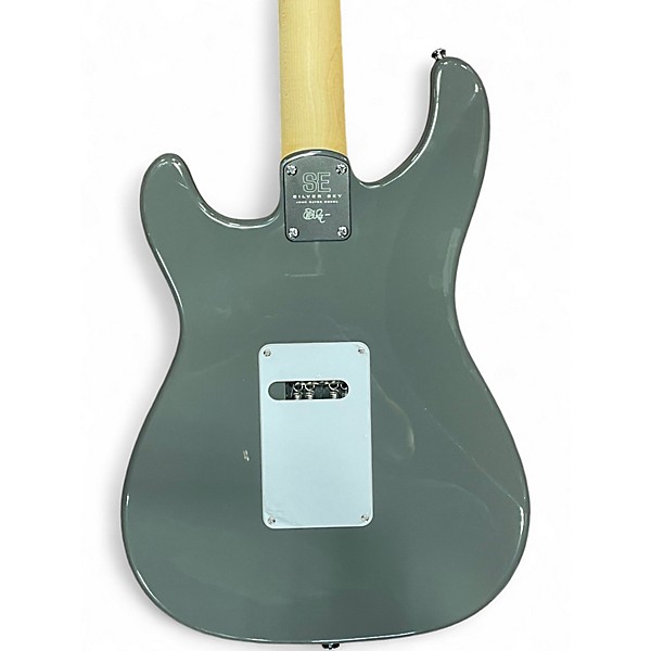 Used PRS SE Silver Sky overland gray Solid Body Electric Guitar