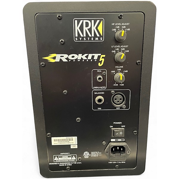 Used KRK ROKIT 5 Powered Monitor