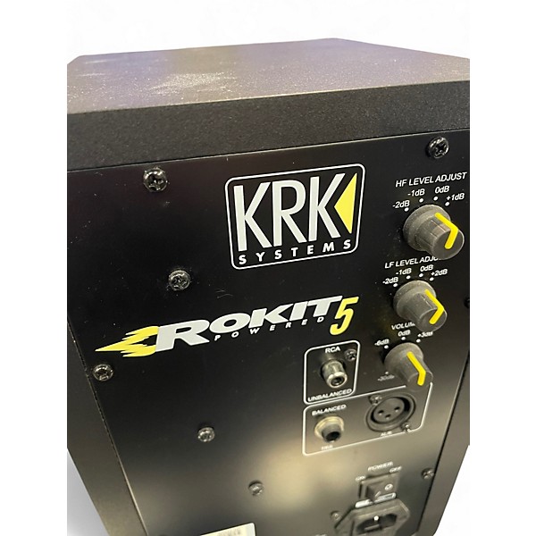 Used KRK ROKIT 5 Powered Monitor
