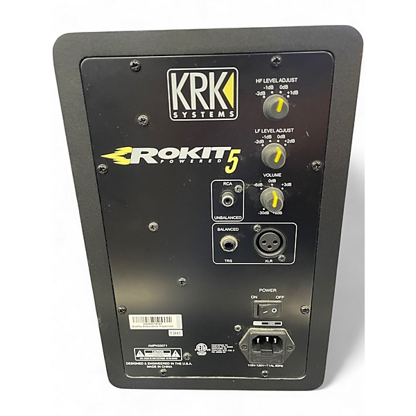 Used KRK ROKIT 5 Powered Monitor