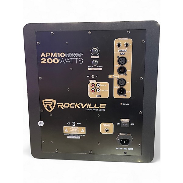 Used KRK APM10 Subwoofer