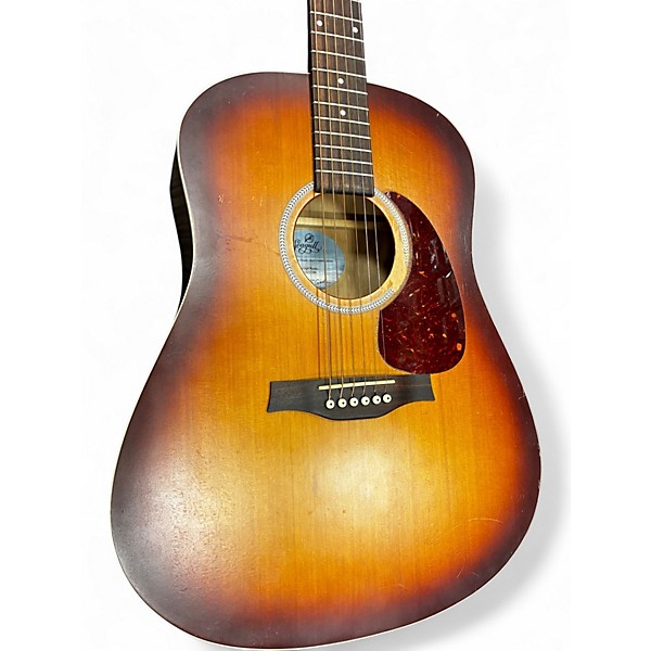 Used Seagull Entourage Rustic 2 Color Sunburst Acoustic Guitar