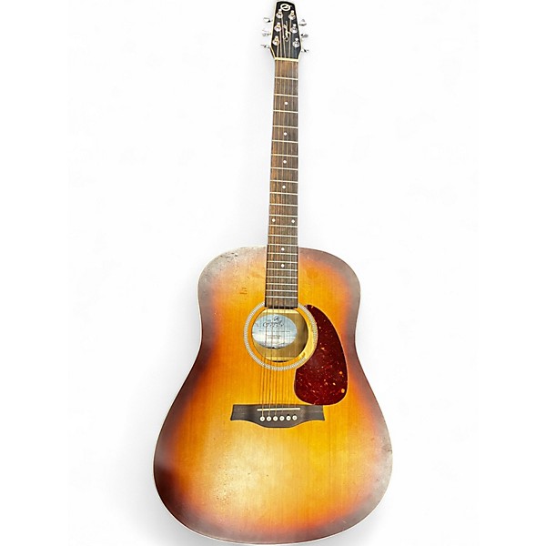 Used Seagull Entourage Rustic 2 Color Sunburst Acoustic Guitar