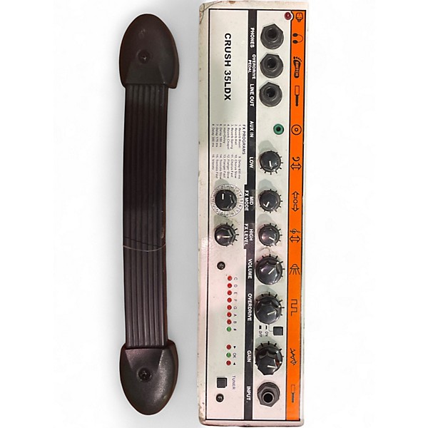 Used Orange Amplifiers CRUSH 35LDX Guitar Combo Amp