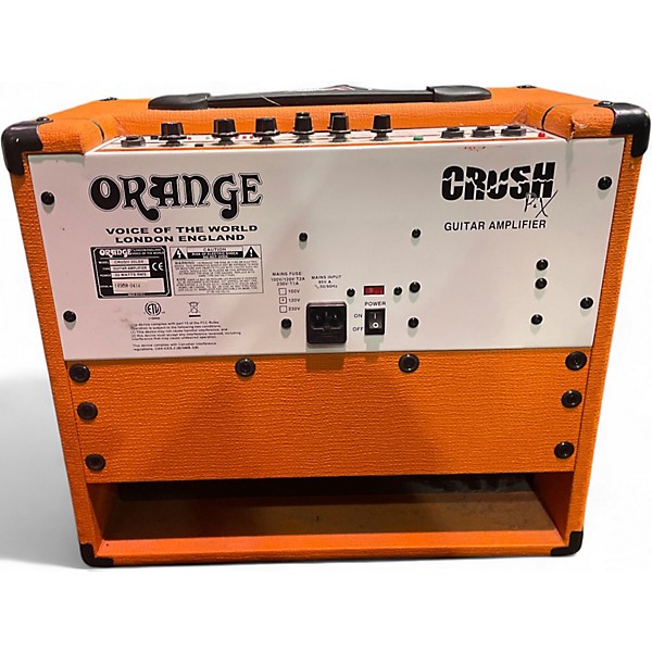 Used Orange Amplifiers CRUSH 35LDX Guitar Combo Amp