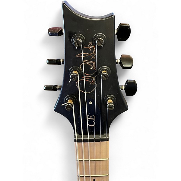 Used 2023 PRS Dustie Waring Signature CE 24 Hardtail Amber Smokeburst Solid Body Electric Guitar