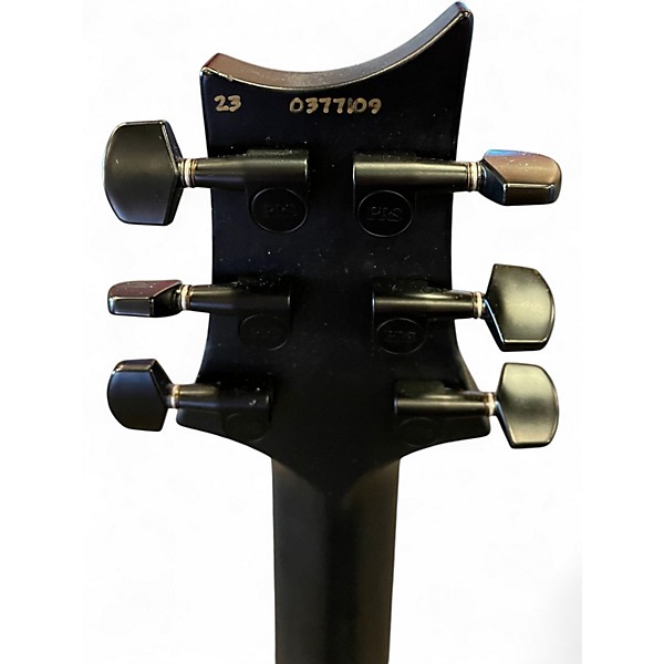 Used 2023 PRS Dustie Waring Signature CE 24 Hardtail Amber Smokeburst Solid Body Electric Guitar