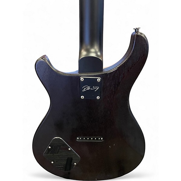 Used 2023 PRS Dustie Waring Signature CE 24 Hardtail Amber Smokeburst Solid Body Electric Guitar