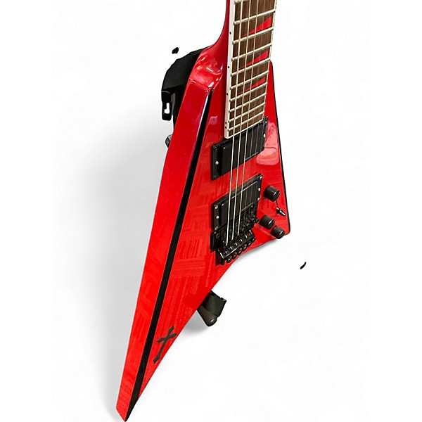 Used Jackson RRX24 RED Solid Body Electric Guitar