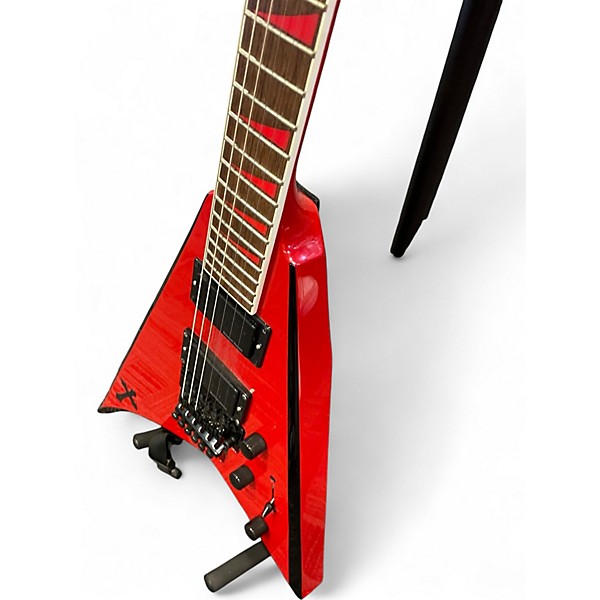 Used Jackson RRX24 RED Solid Body Electric Guitar