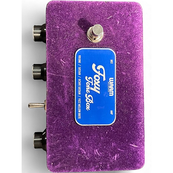 Used 2025 Warm Audio Foxy Tone Box Effect Pedal