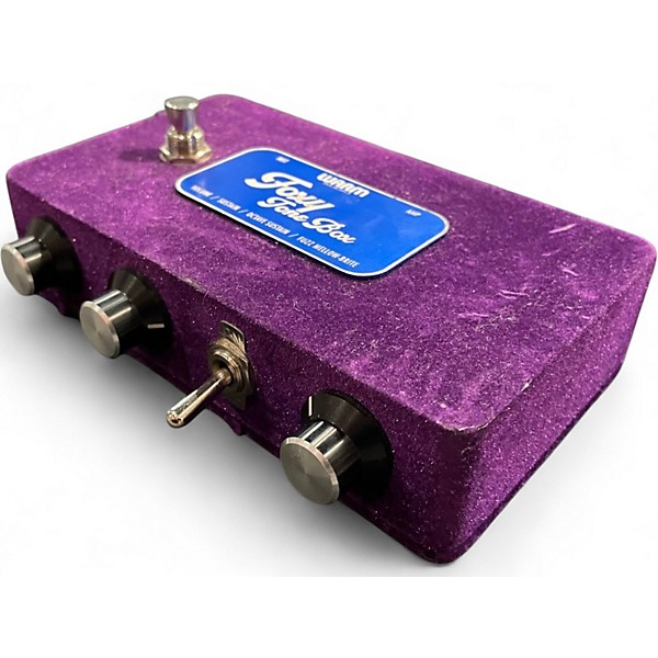 Used 2025 Warm Audio Foxy Tone Box Effect Pedal