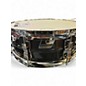 Used Ludwig 14in black galaxy Black Drum