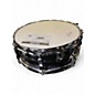 Used Ludwig 14in black galaxy Black Drum