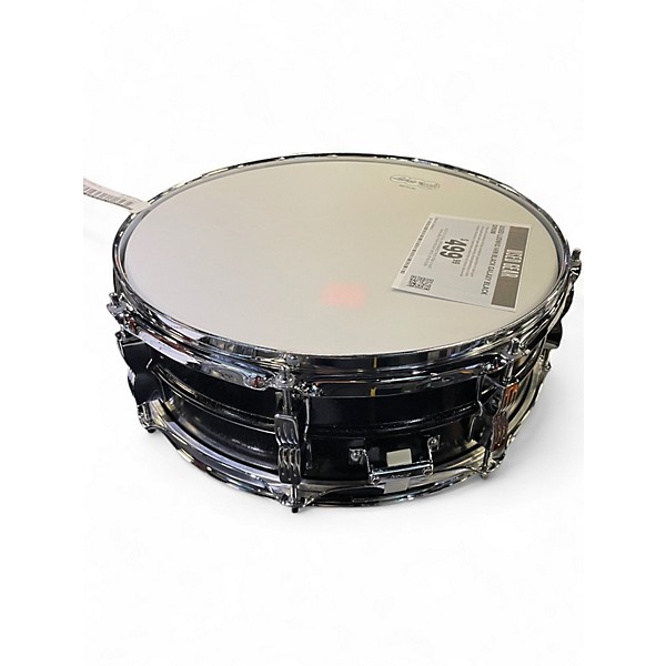 Used Ludwig 14in black galaxy Black Drum