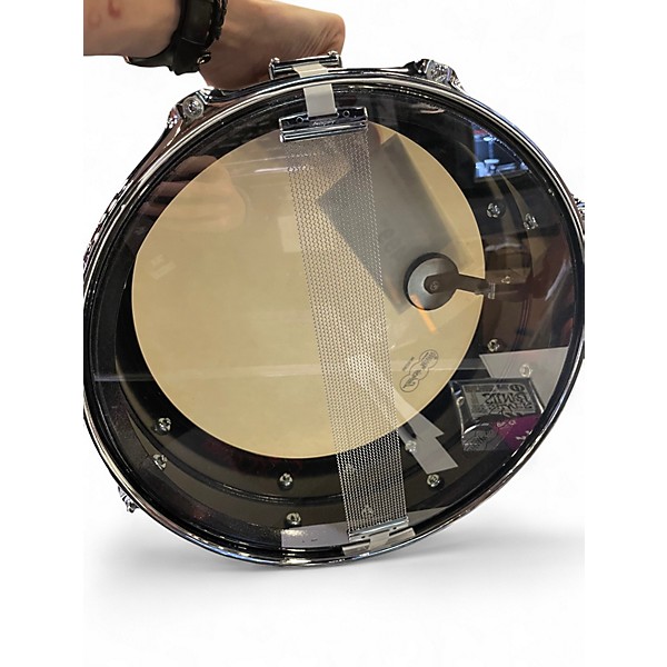 Used Ludwig 14in black galaxy Black Drum