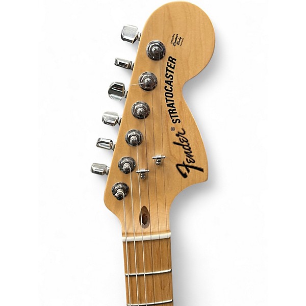 Used 2017 Fender American Special Stratocaster Walnut Solid Body Electric Guitar