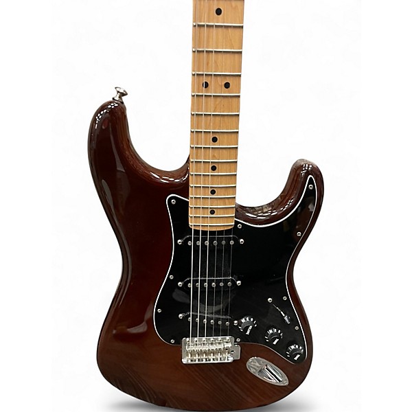 Used 2017 Fender American Special Stratocaster Walnut Solid Body Electric Guitar