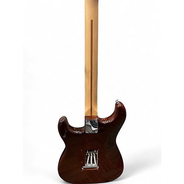 Used 2017 Fender American Special Stratocaster Walnut Solid Body Electric Guitar