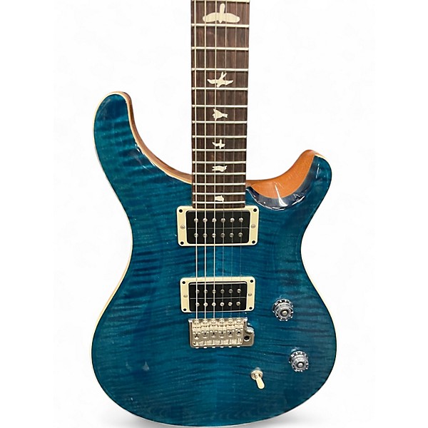 Used PRS CE22 blue Solid Body Electric Guitar