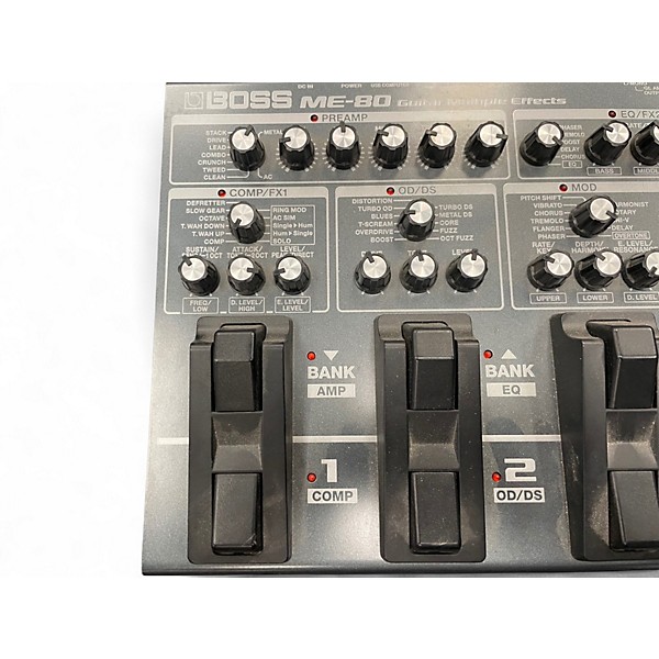 Used BOSS ME80 Guitar Multi Effect Processor