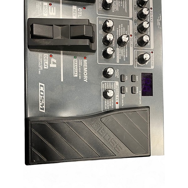 Used BOSS ME80 Guitar Multi Effect Processor