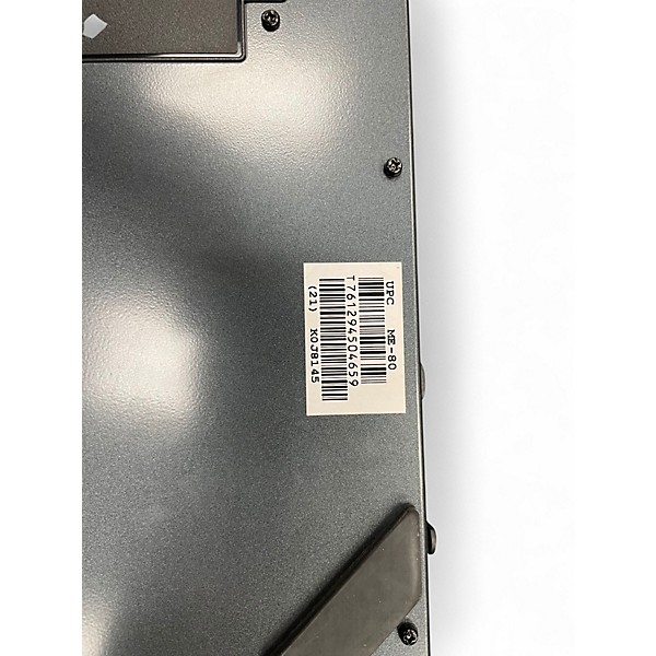 Used BOSS ME80 Guitar Multi Effect Processor