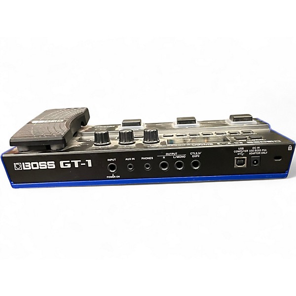 Used BOSS GT1 Effect Processor