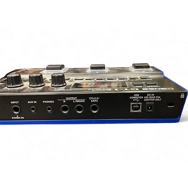 Used BOSS GT1 Effect Processor