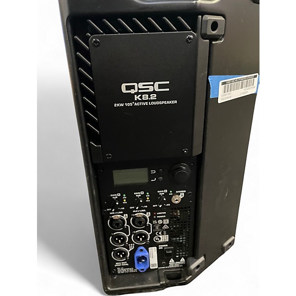 Used QSC K8.2 Powered Speaker