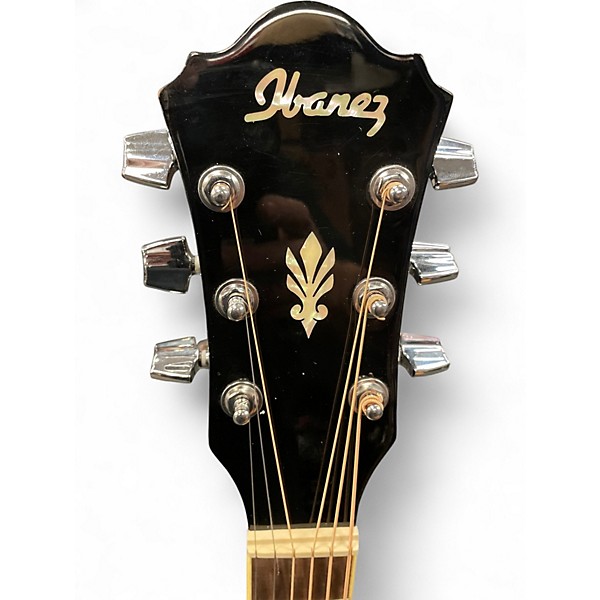 Used Ibanez AEL10LE Black Acoustic Electric Guitar