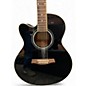 Used Ibanez AEL10LE Black Acoustic Electric Guitar