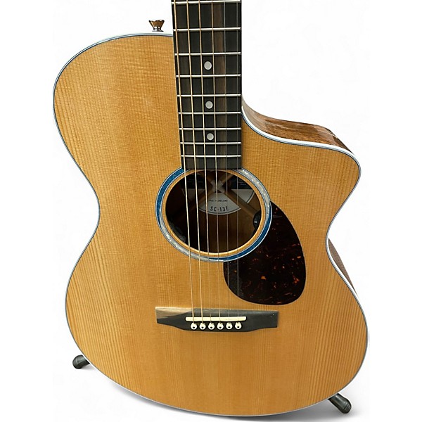 Used Martin SC-13E Natural Acoustic Electric Guitar