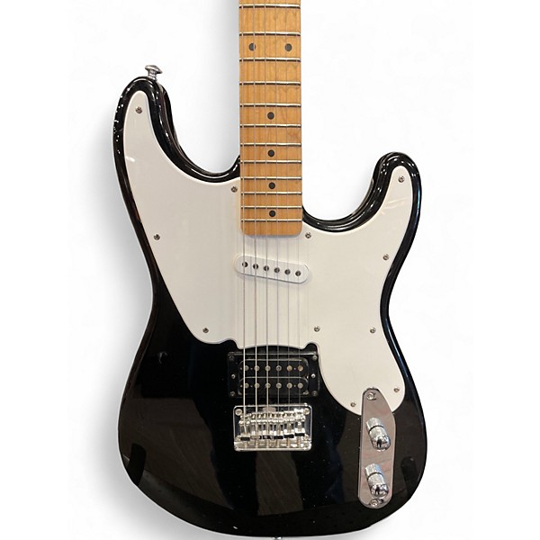 Used Squier 51 Black Solid Body Electric Guitar