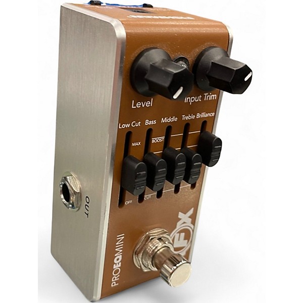 Used Fishman AFX PRO EQ MINI Pedal