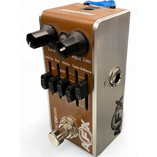 Used Fishman AFX PRO EQ MINI Pedal