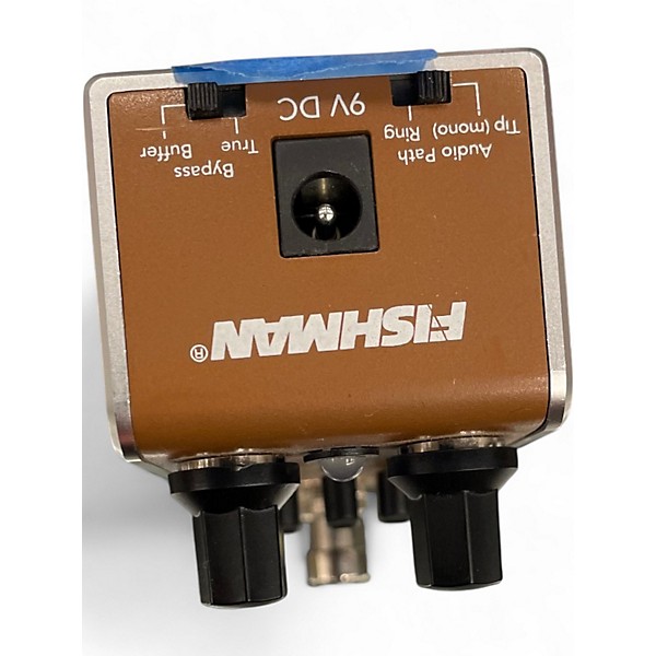 Used Fishman AFX PRO EQ MINI Pedal