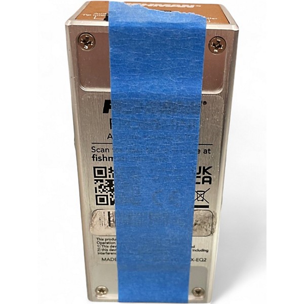 Used Fishman AFX PRO EQ MINI Pedal