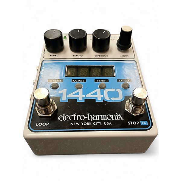 Used Electro-Harmonix 1440 STEREO LOOPER Pedal