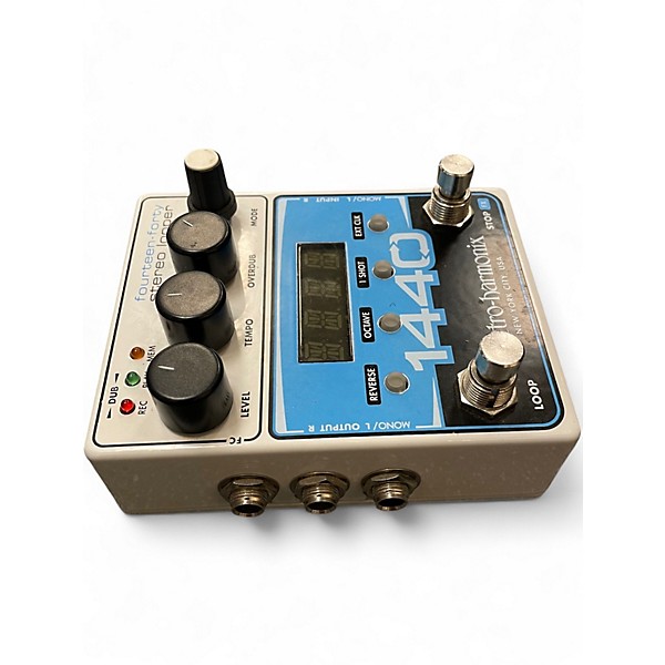 Used Electro-Harmonix 1440 STEREO LOOPER Pedal