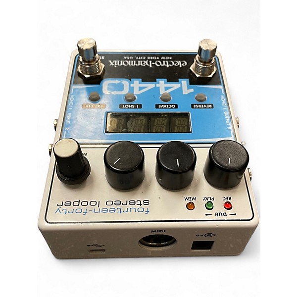Used Electro-Harmonix 1440 STEREO LOOPER Pedal