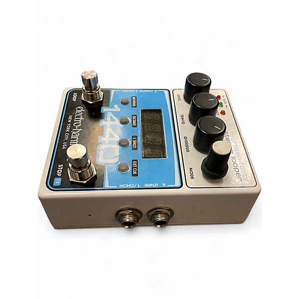 Used Electro-Harmonix 1440 STEREO LOOPER Pedal