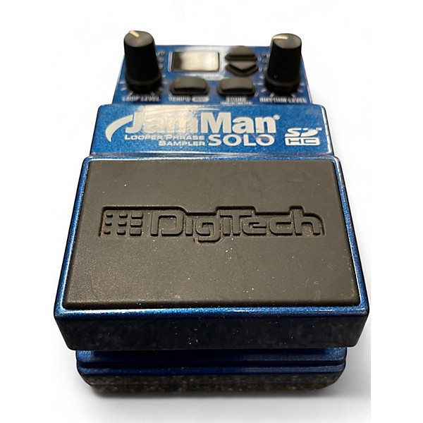 Used DigiTech JamMan Solo Looper Pedal