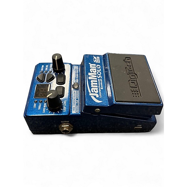 Used DigiTech JamMan Solo Looper Pedal