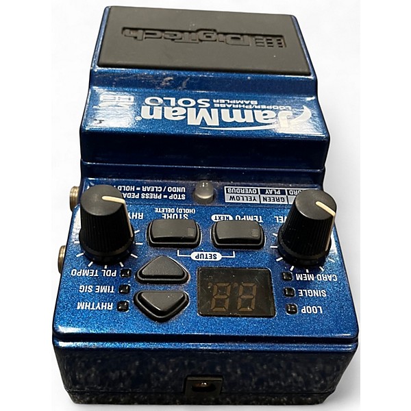 Used DigiTech JamMan Solo Looper Pedal