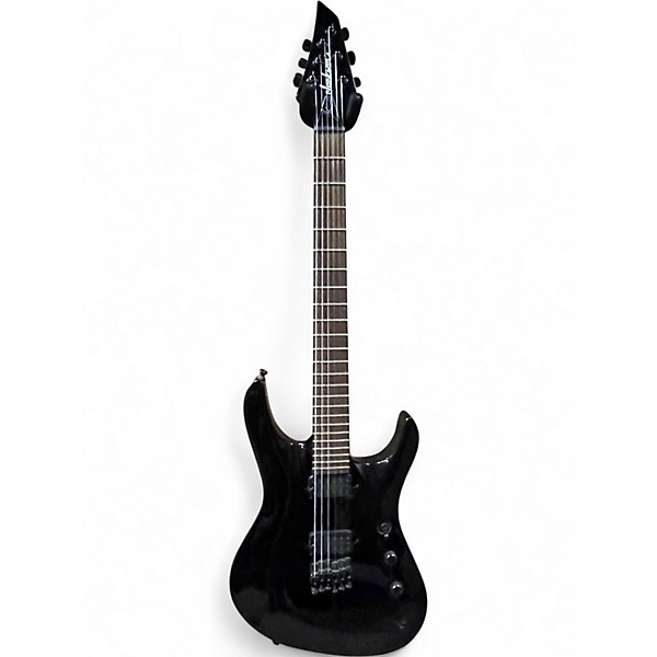 Used Jackson Chris Broderick Soloist HT6 Gloss Black Solid Body Electric Guitar