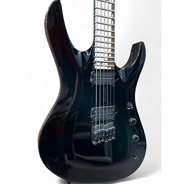 Used Jackson Chris Broderick Soloist HT6 Gloss Black Solid Body Electric Guitar