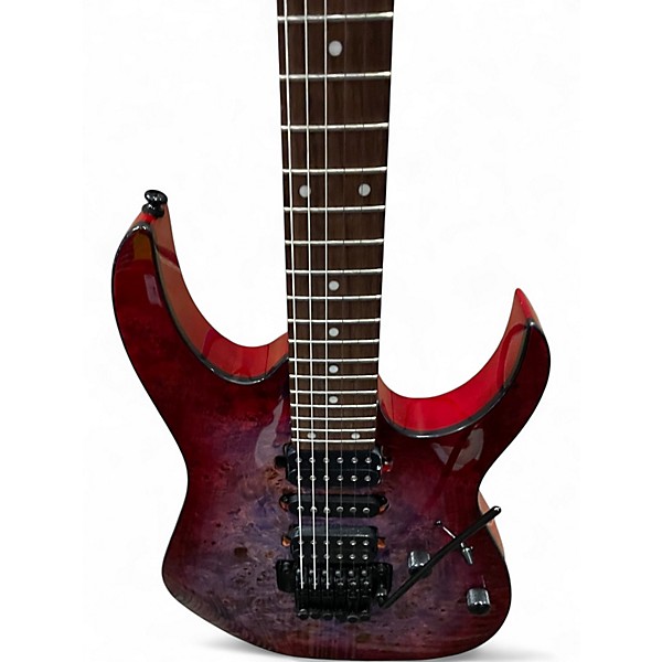 Used Ibanez RG470PB RASPBERRY Solid Body Electric Guitar