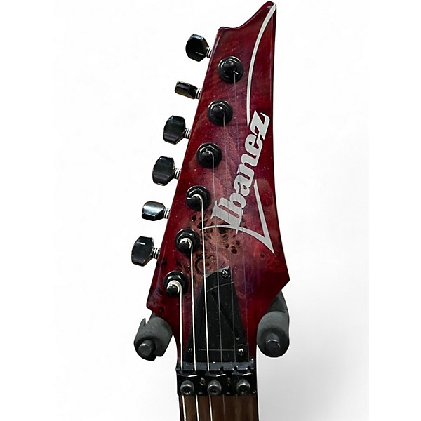 Used Ibanez RG470PB RASPBERRY Solid Body Electric Guitar